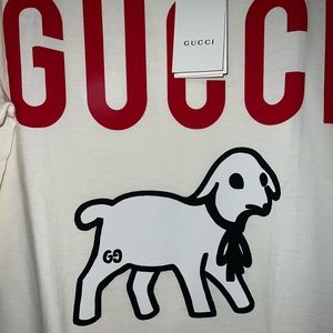 Gucci | Shirts | Gucci Goat T Shirt 